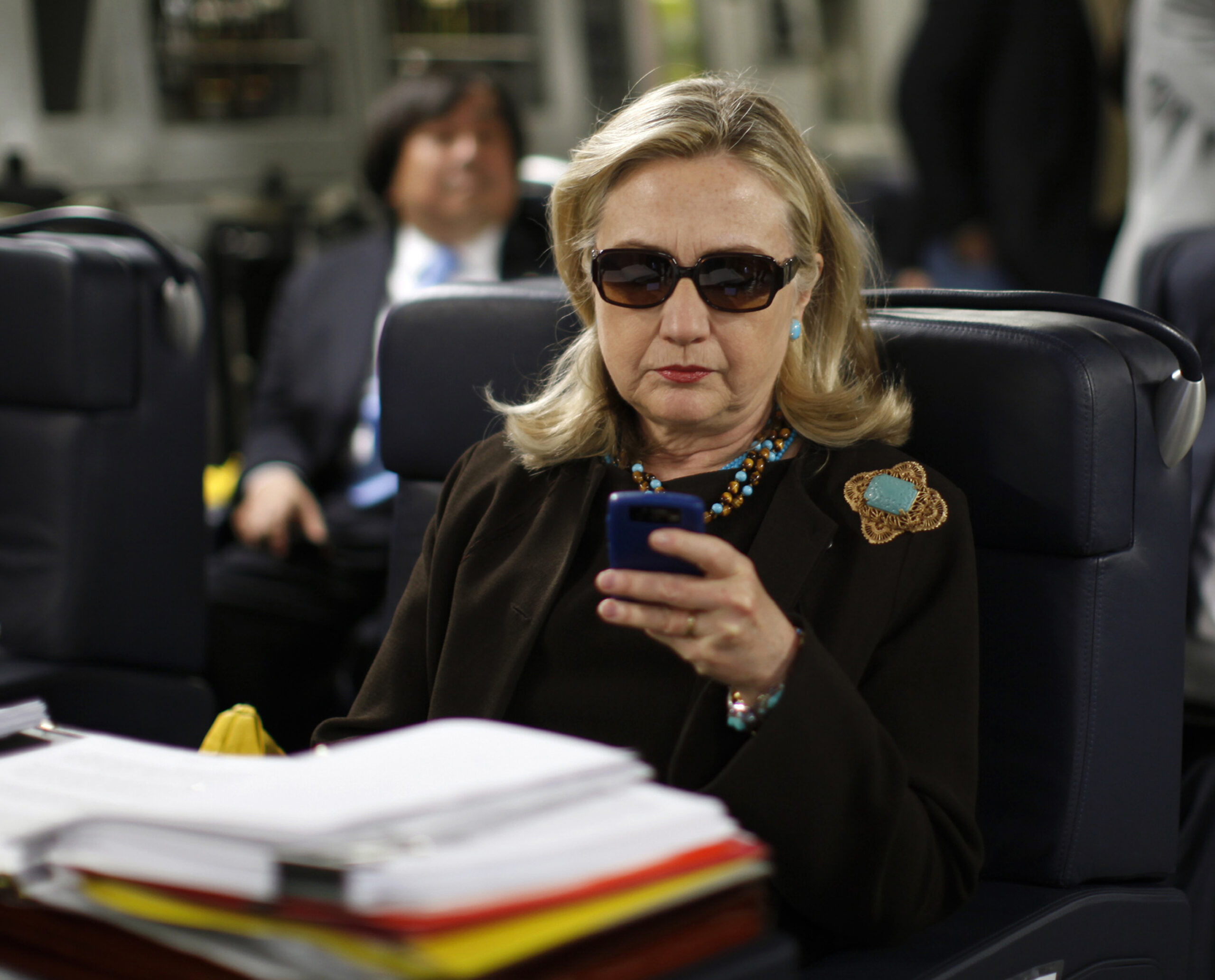 Gallup: Hillary is ’email,’ ‘lie,’ ‘foundation,’ ‘scandal,’ ‘pneumonia’