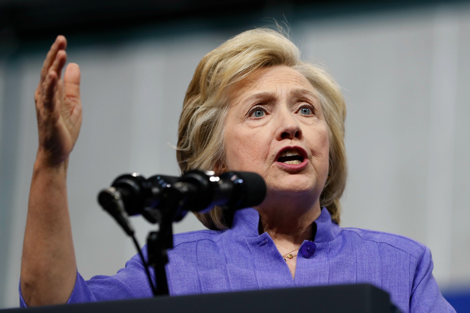 Hillary Clinton had a very, very bad week