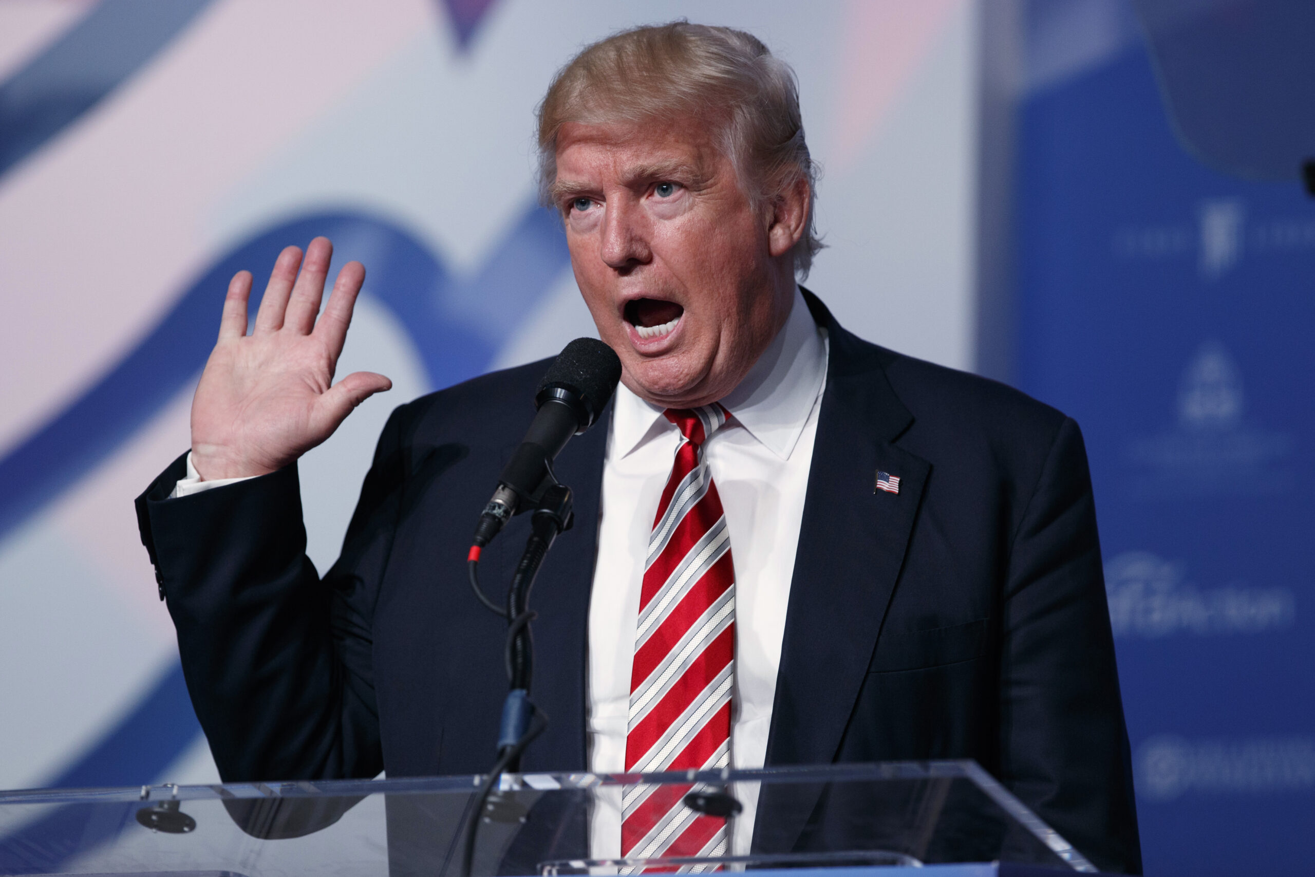 Trump: Clinton’s ‘true feelings came out’