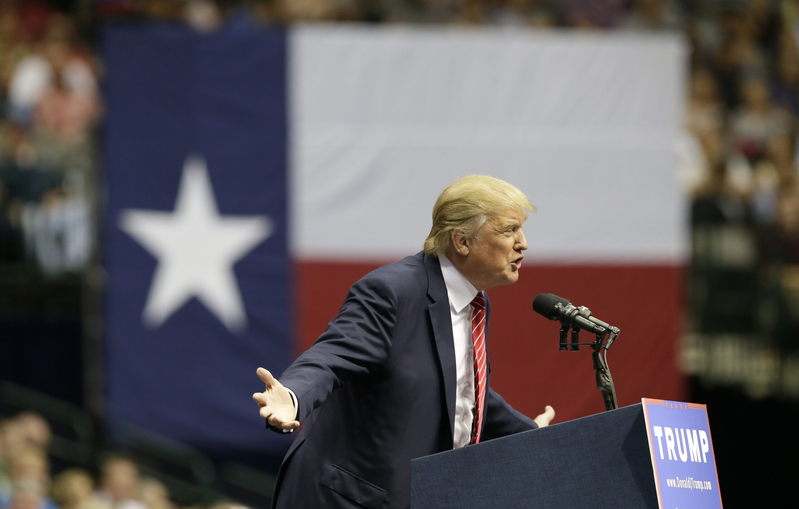 Trump to ‘noisy majority’: ‘We want to win’