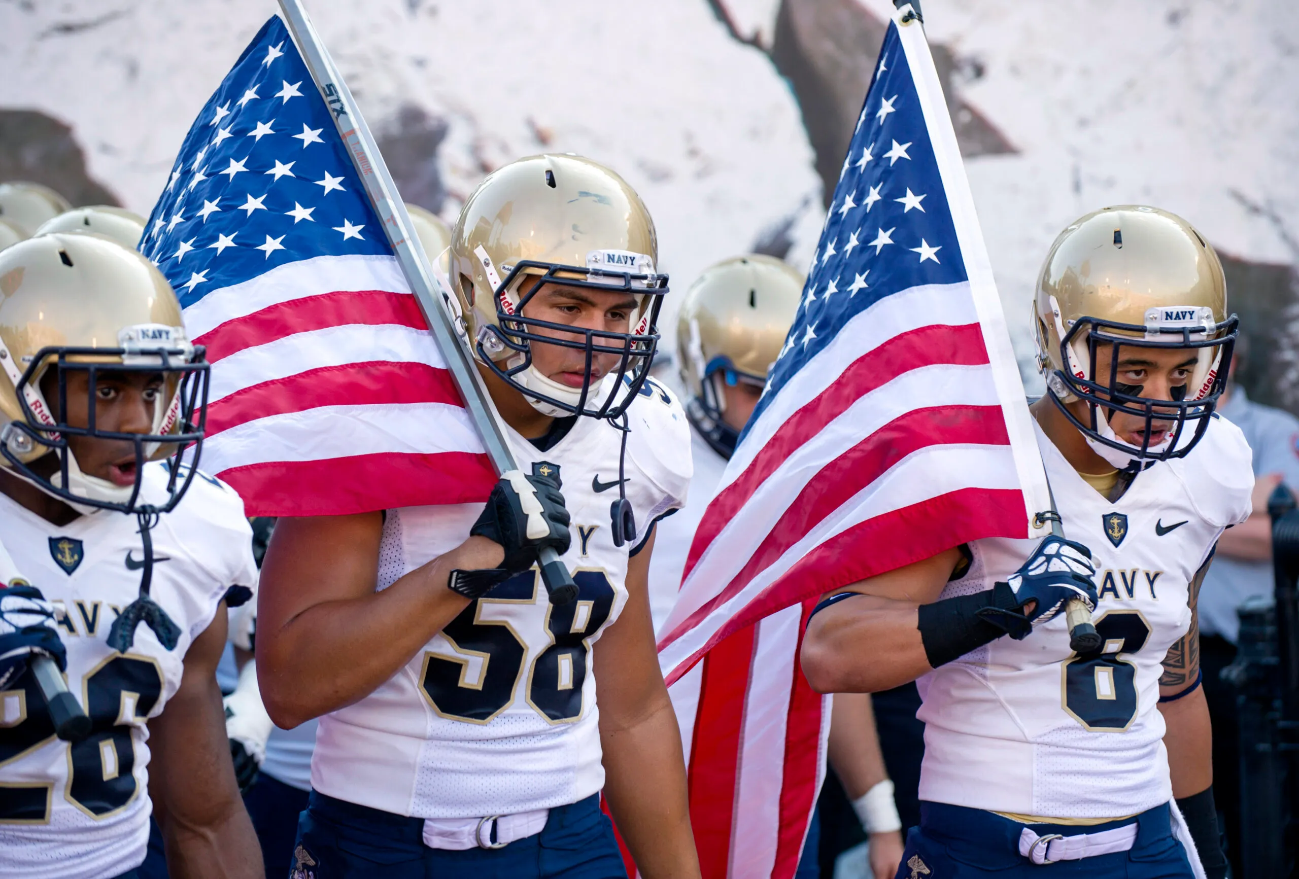 Government shutdown puts service academy sports on hold