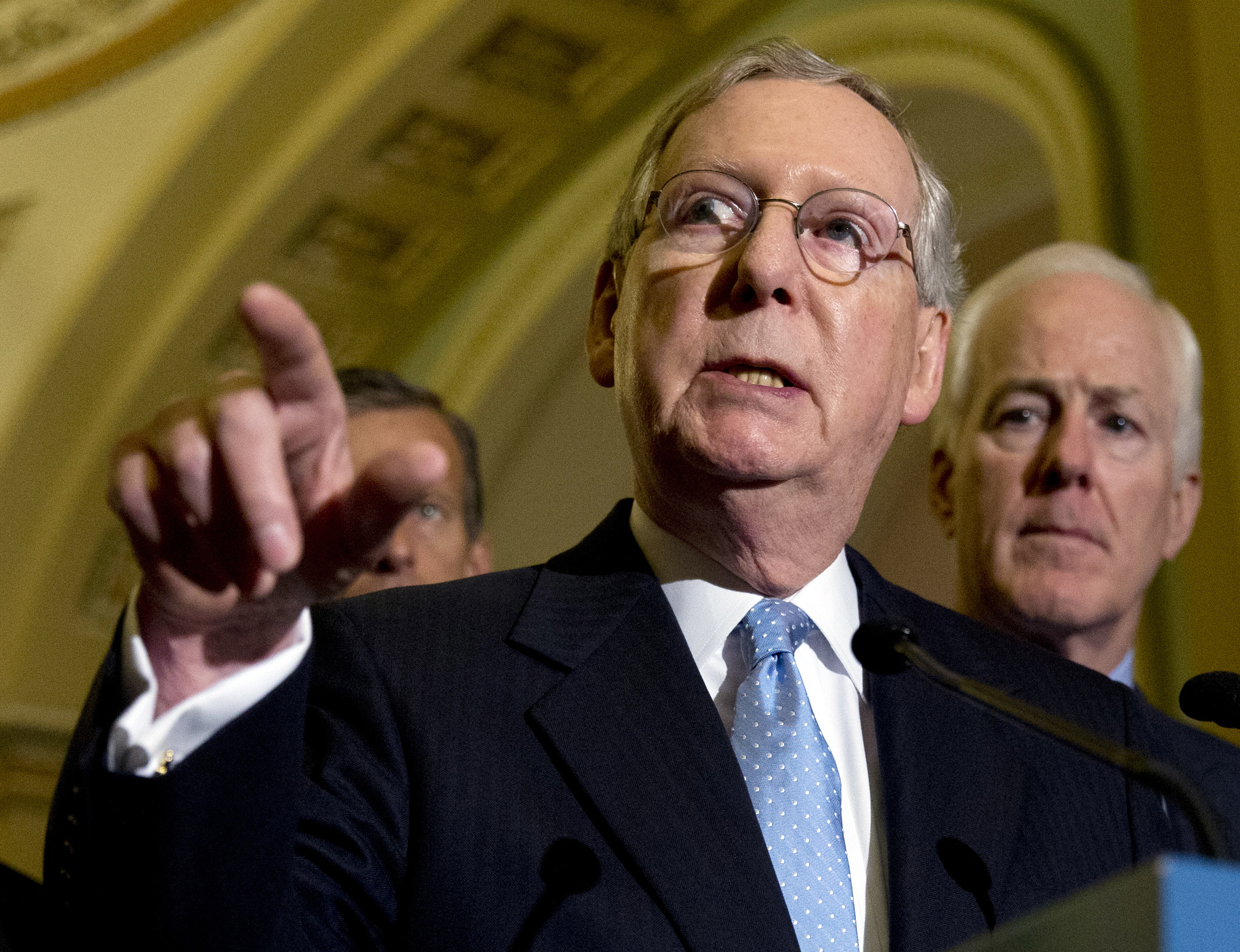 McConnell announces six-year highway funding deal