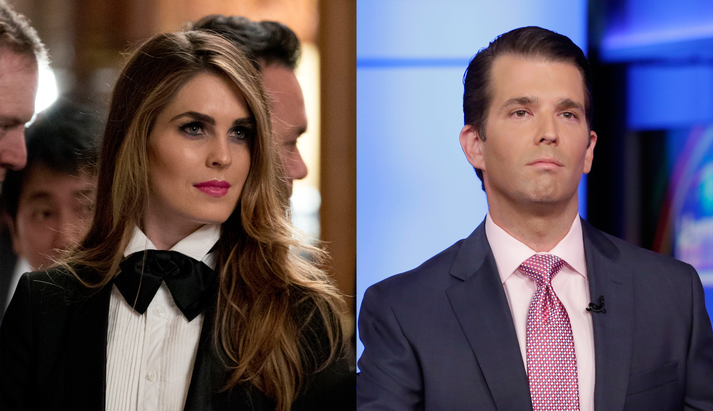 Donald Trump Jr. says he communicated with Hope Hicks, not father, on Trump Tower response