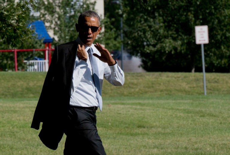 President Obama said congressional Republicans don't care much about the spread of the Zika virus. (AP Photo/Manuel Balce Ceneta)