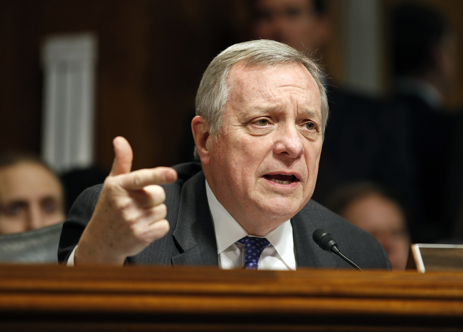 Sen. Dick Durbin: Border wall a ‘political stunt’