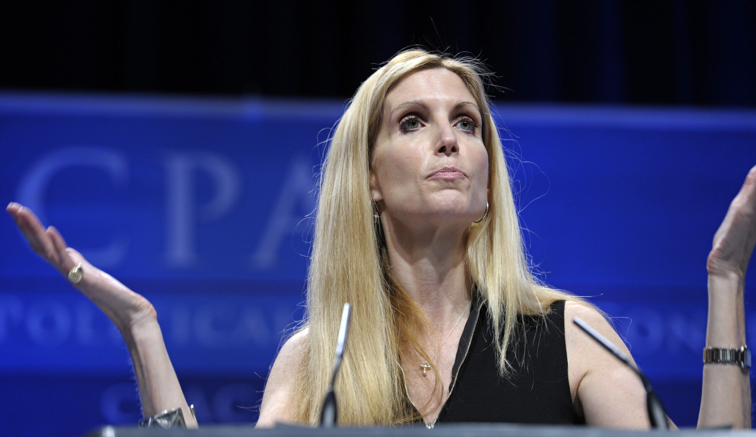Fordham University president faults College Republicans for hosting Ann Coulter
