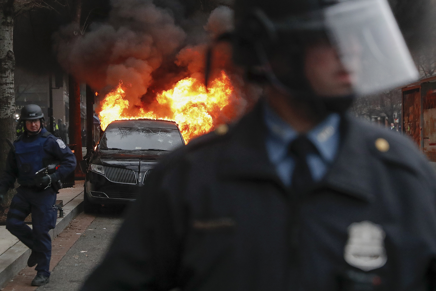 Why we riot: Trump protestors explain what makes mayhem okay