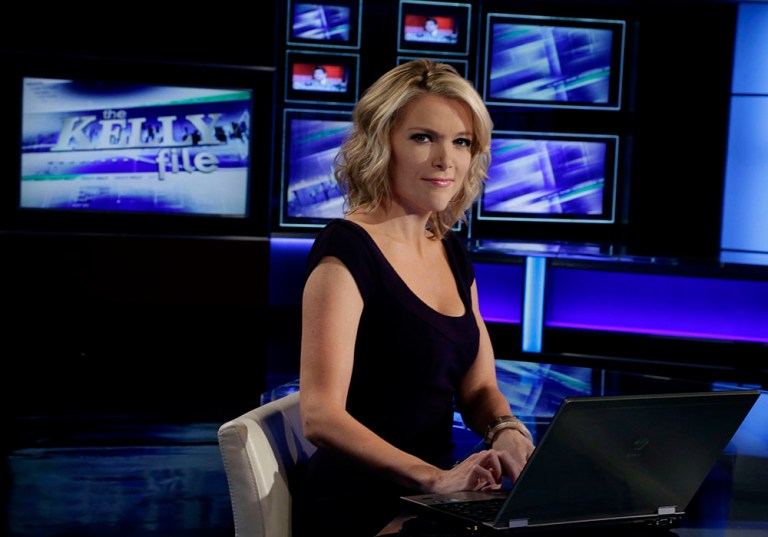 Megyn Kelly, host of Fox News Channel's 