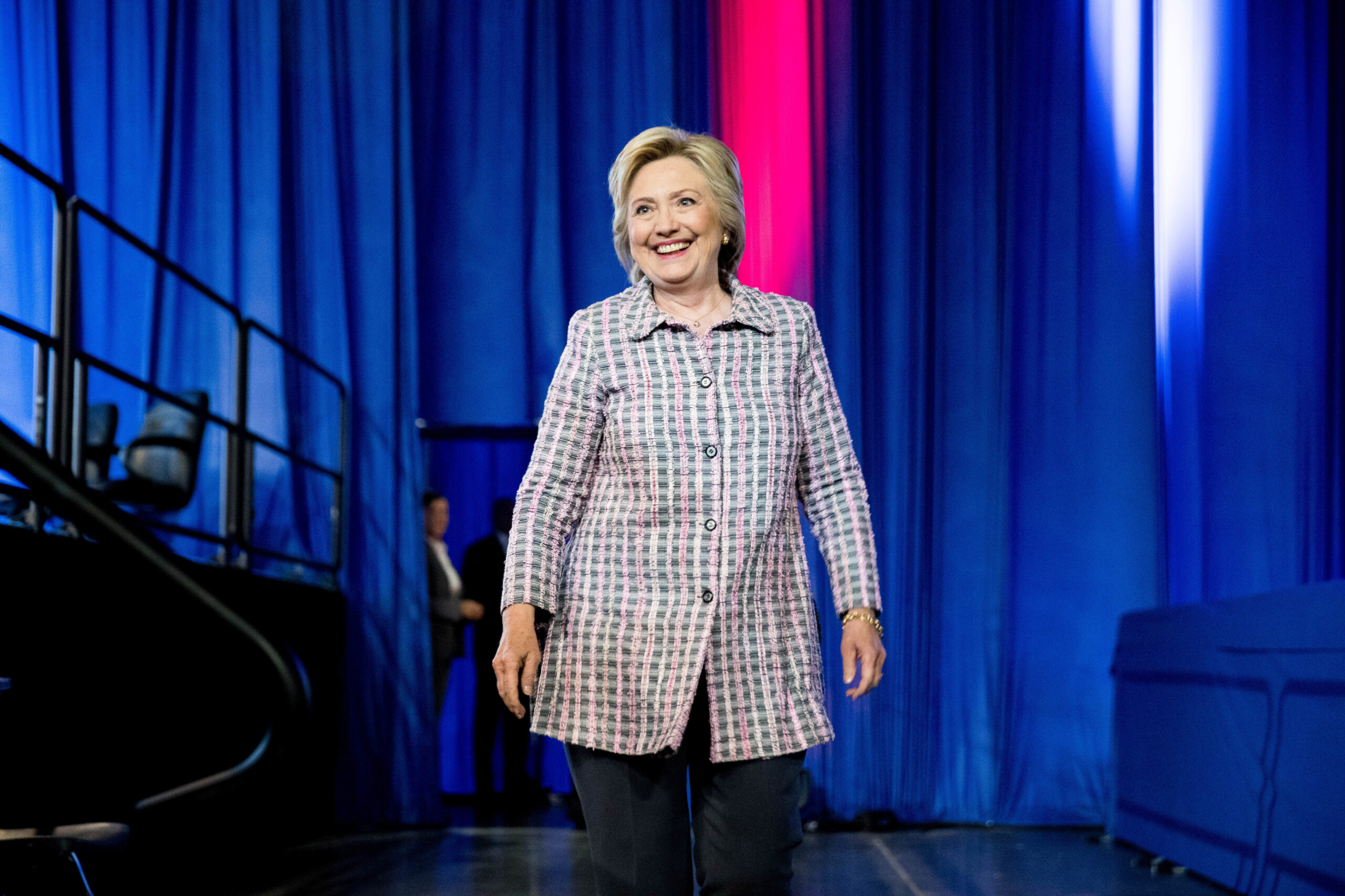 Clinton campaign insists the convention is unified
