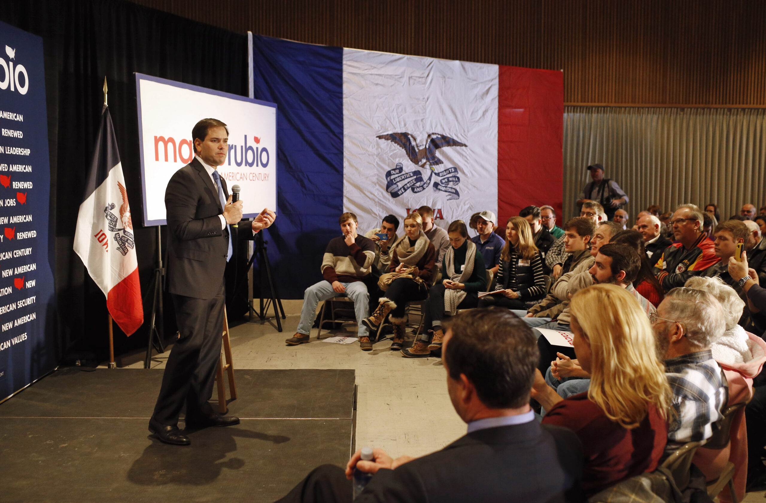 How accurate are polls this close to Iowa?