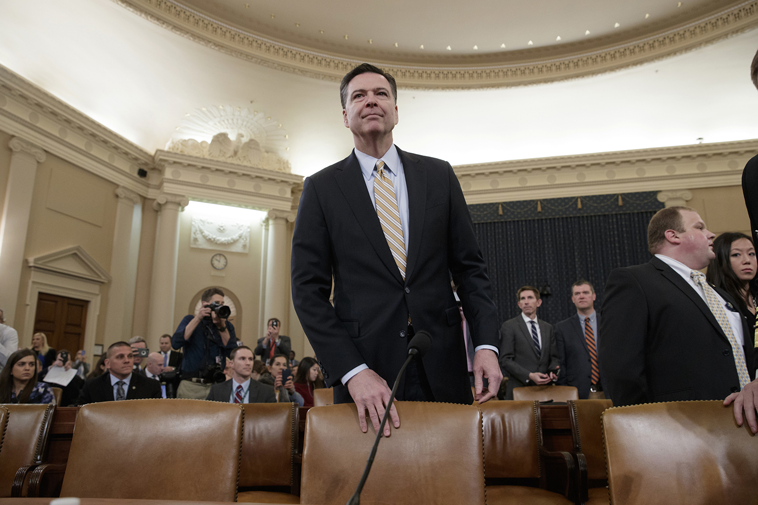 Beware Comey’s ‘protective paper trail’: Former DOJ official