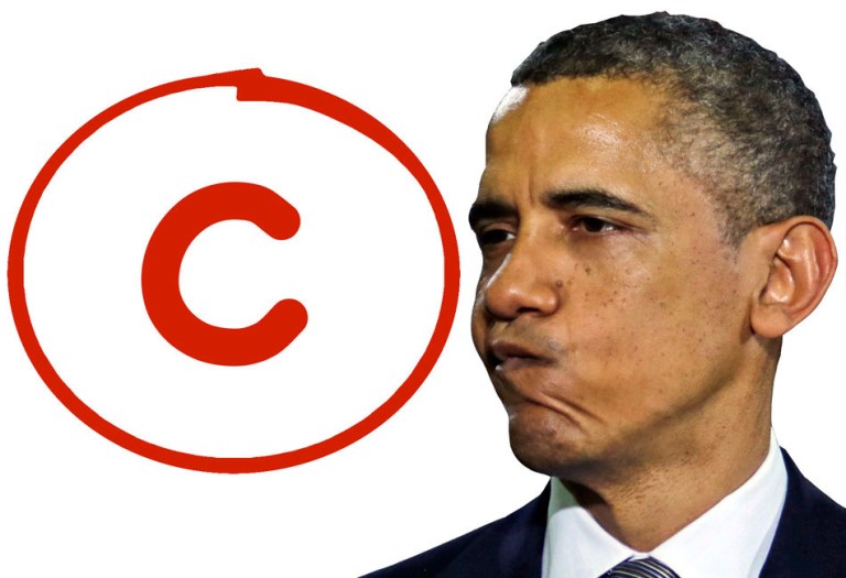 Zogby Report Card: Only 29% say Obama has nation headed in right direction