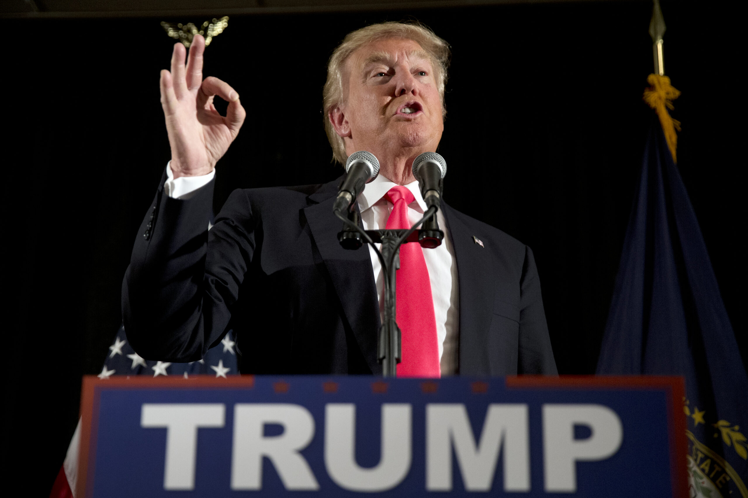 Trump: I’ll be at Saturday’s debate