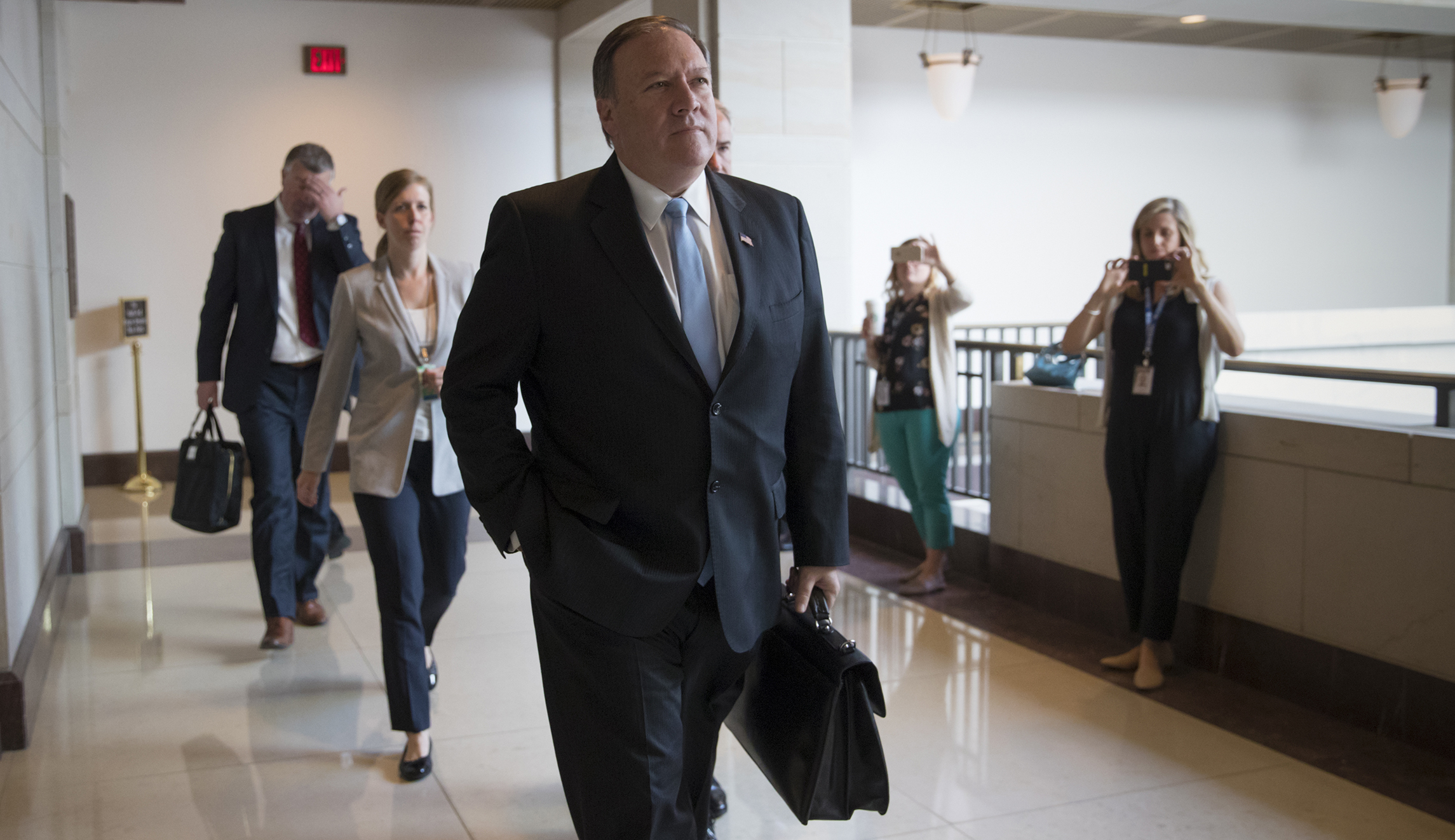 Mike Pompeo doubts talks between North and South Korea will change Kim Jong Un’s position on nuclear weapons