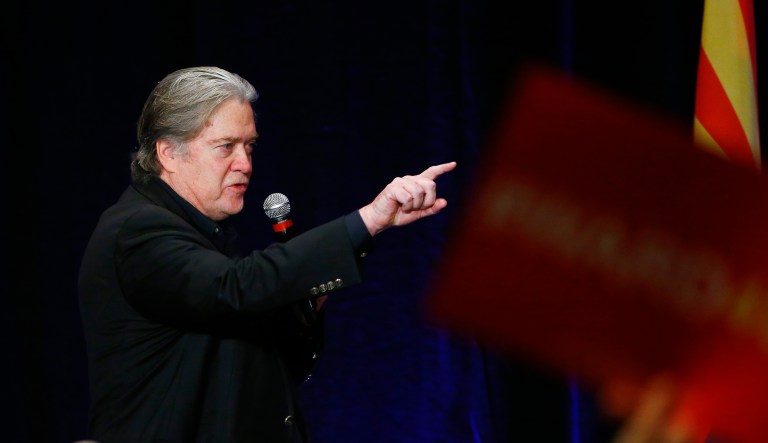 Attempting to dump senators who provide reliable votes for the Trump agenda seems like a counterproductive strategy. (AP Photo/Ross D. Franklin)