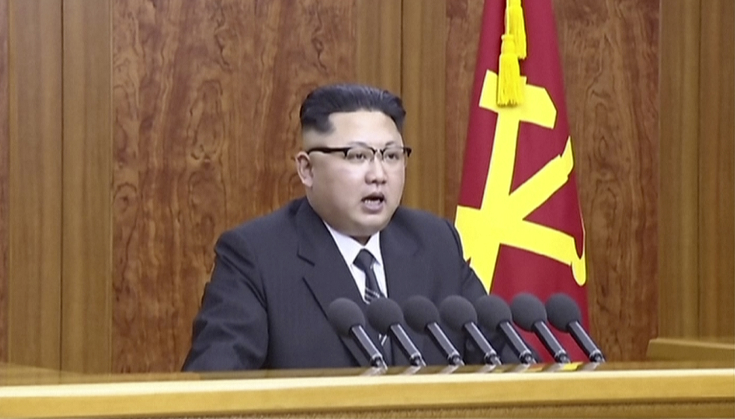 Kim Jong Un says North Korea close to testing an ICBM