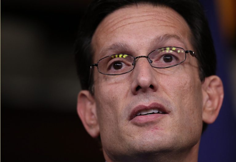 House Majority Leader Eric Cantor, R-Va., delayed a vote planned for Thursday on a stopgap spending bill known as a continuing resolution, or CR, that would have funded the government until Dec. 15. (Getty Images)