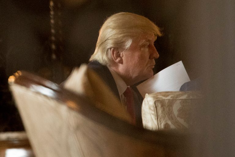 Trump moves to diminish the United Nations comes following vote condemning Israeli settlements. (AP Photo/Andrew Harnik, File)