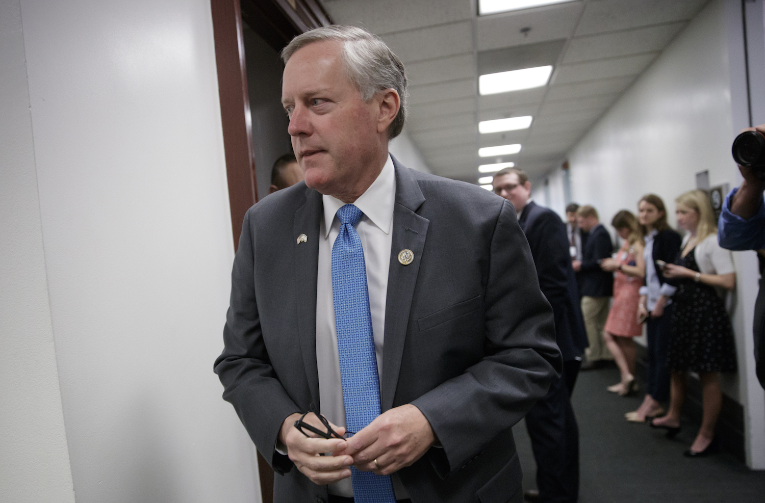 Mark Meadows: No support for phasing in border adjusted tax