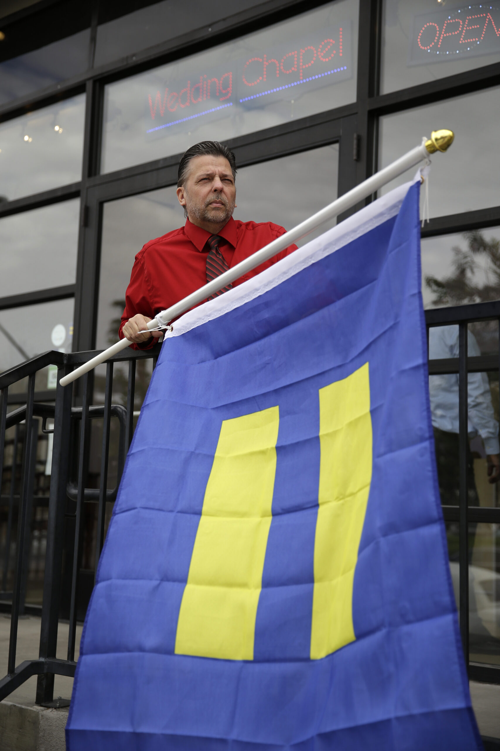 Marriage bureau in Vegas preps for gay marriages