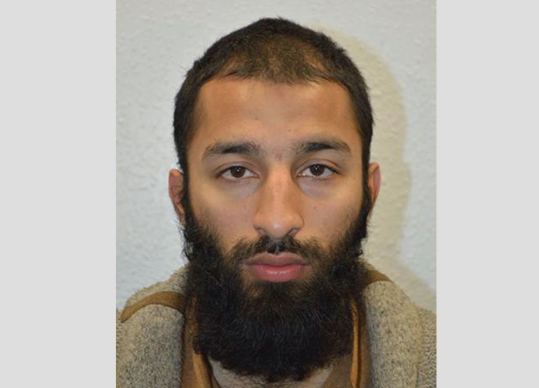 He tried to convert children in a London park. (AP)