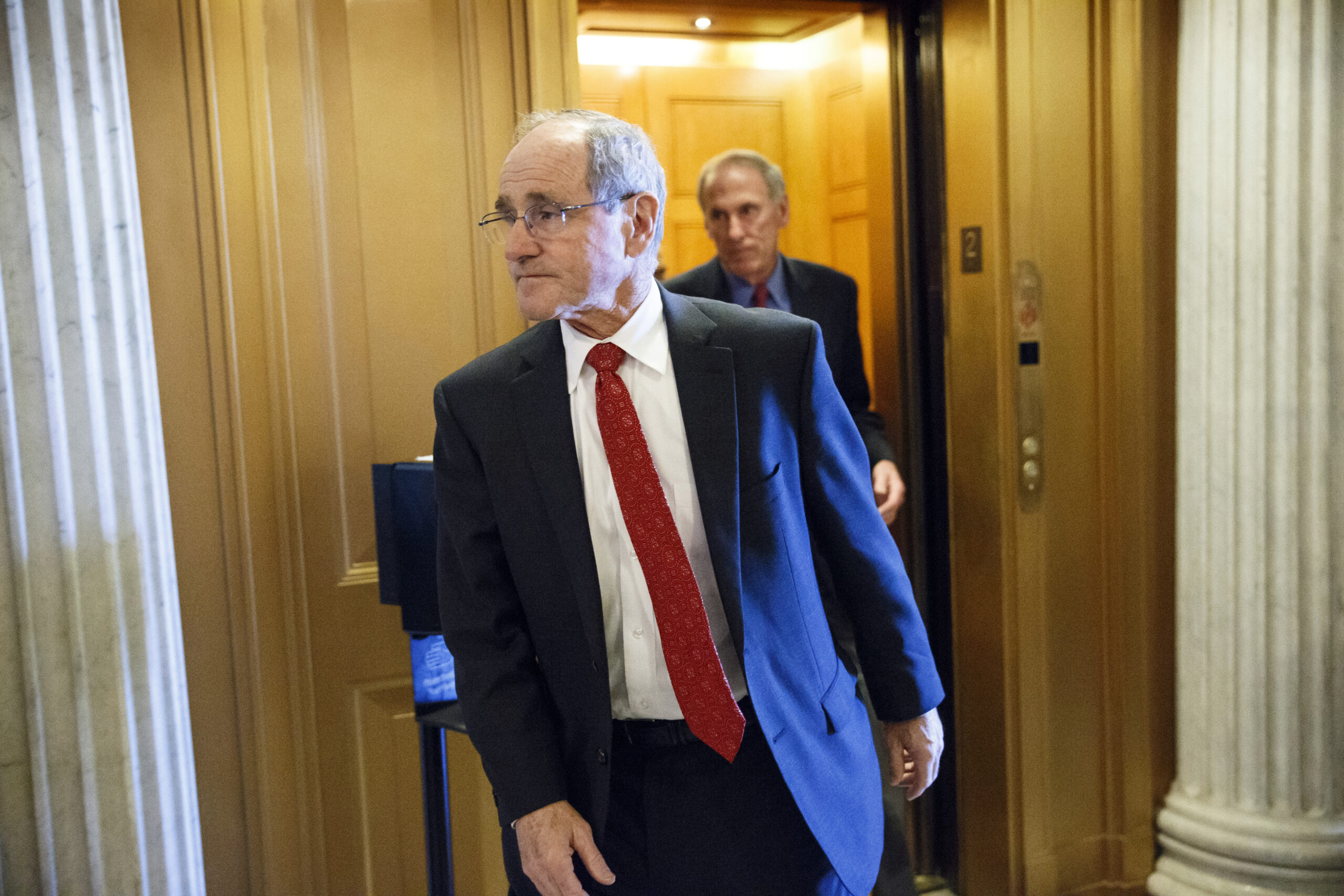 Senator who worked on Bowe Bergdahl case keeps mum