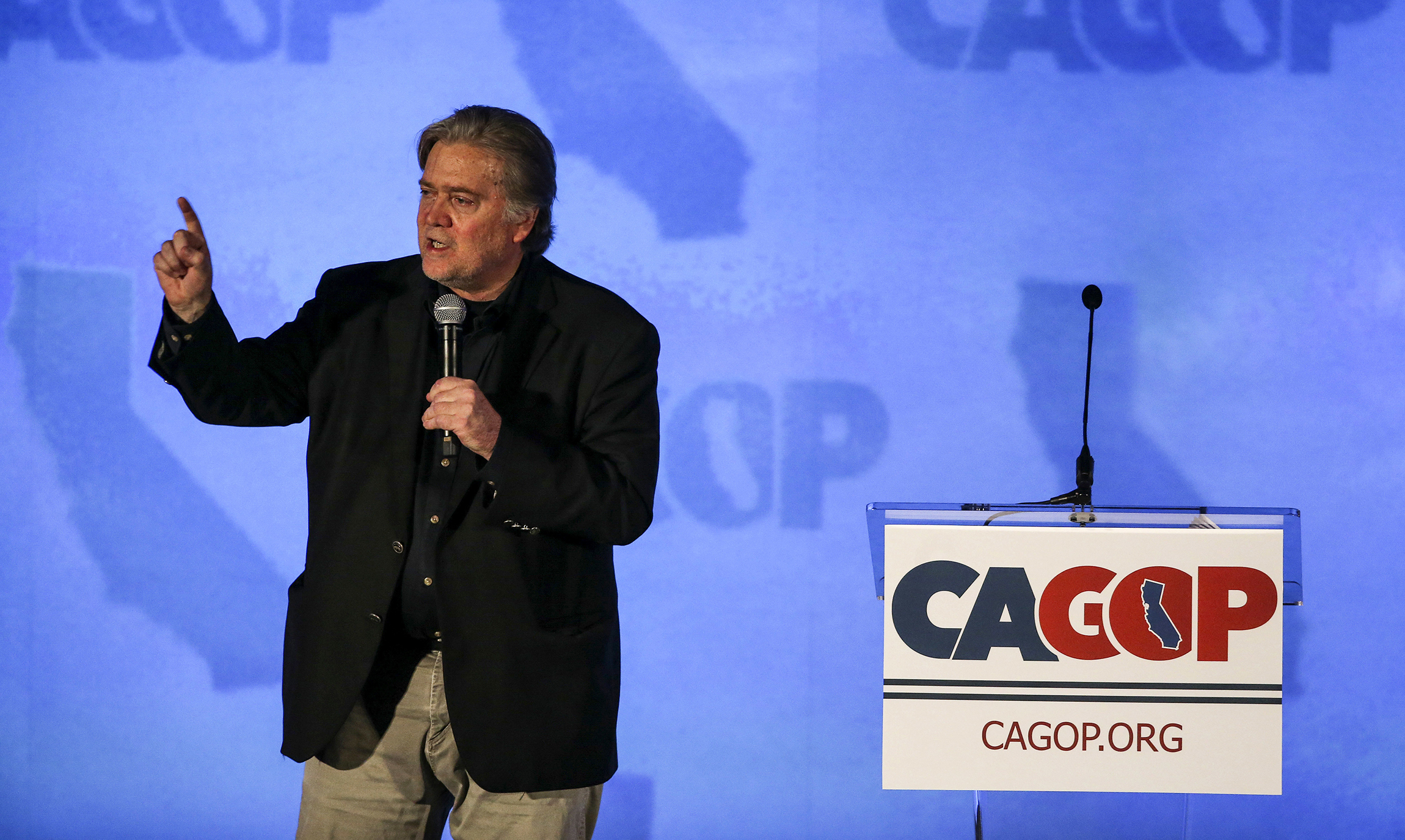 Steve Bannon warns California might secede from the US