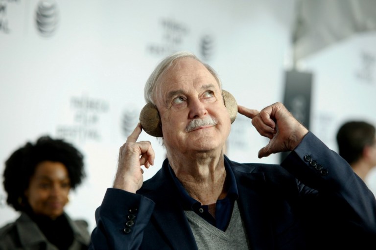 John Cleese said that it's one thing to be 
