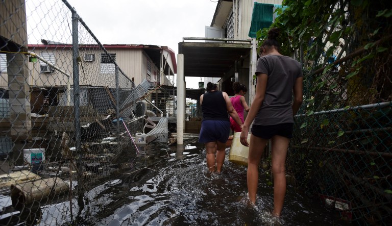 The money will be divided equally between the American Red Cross, the Salvation Army, and Samaritan's Purse. (AP Photo/Carlos Giusti)