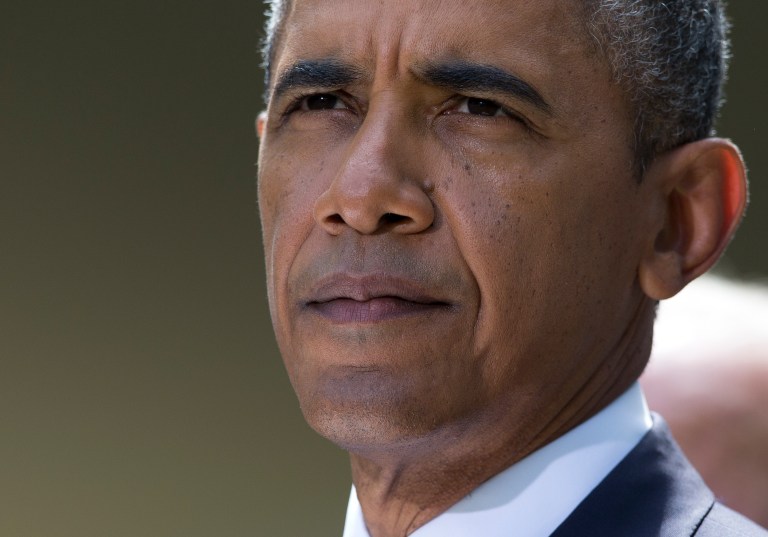 President Obama is an amateur, working without any grand strategy. (AP Photo/Evan Vucci)