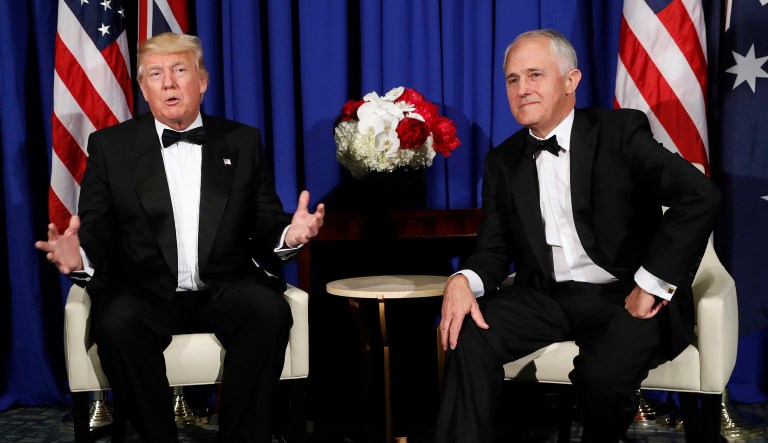 Malcolm Turnbull will be bringing with him the largest-ever Australian political and business delegation to visit the U.S. (AP Photo/Pablo Martinez Monsivais)