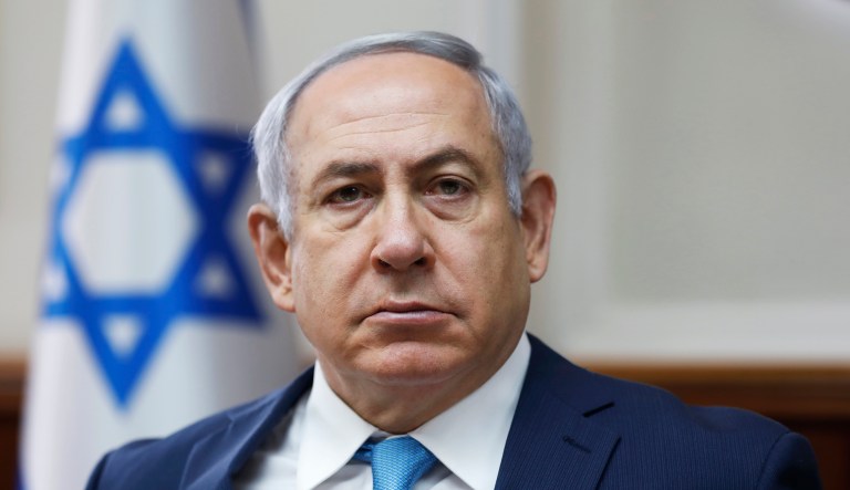 Israeli police on Tuesday will recommend that Prime Minister Benjamin Netanyahu be indicted in two cases related to corruption. (Ronen Zvulun, Pool via AP)