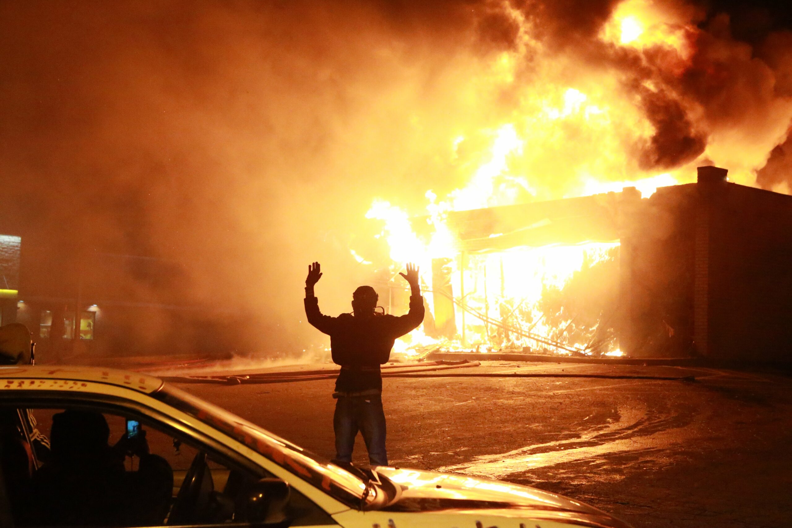 Michael Brown’s father: Wilson’s account ‘sounds crazy’
