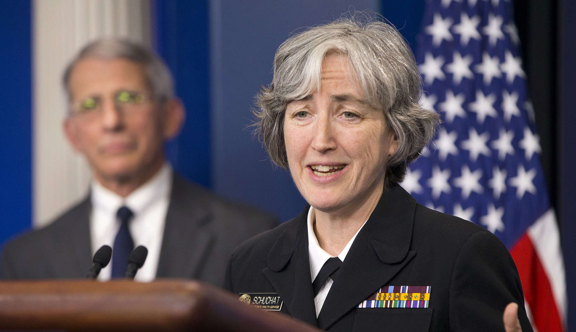 Trump administration appoints acting CDC director