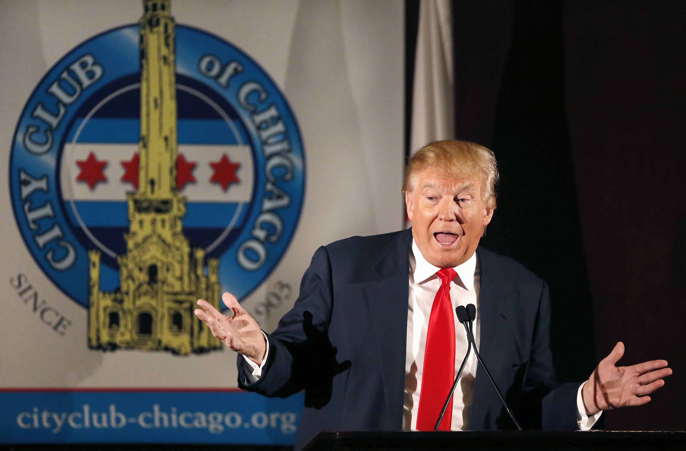 The Trump standard: Any past statements are off limits