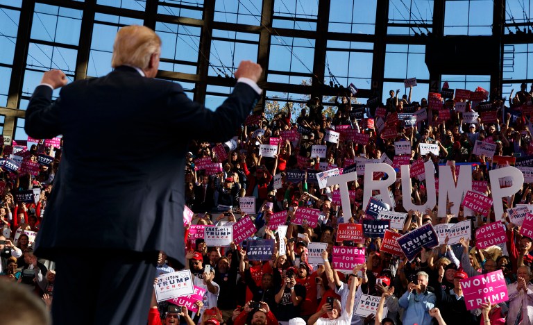 The very people who elected Donald Trump president would be hurt the most from an Obamacare repeal, the chief executive of a rural hospital network said Wednesday. (AP Photo/ Evan Vucci, File)