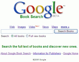 Google Books: Finished?