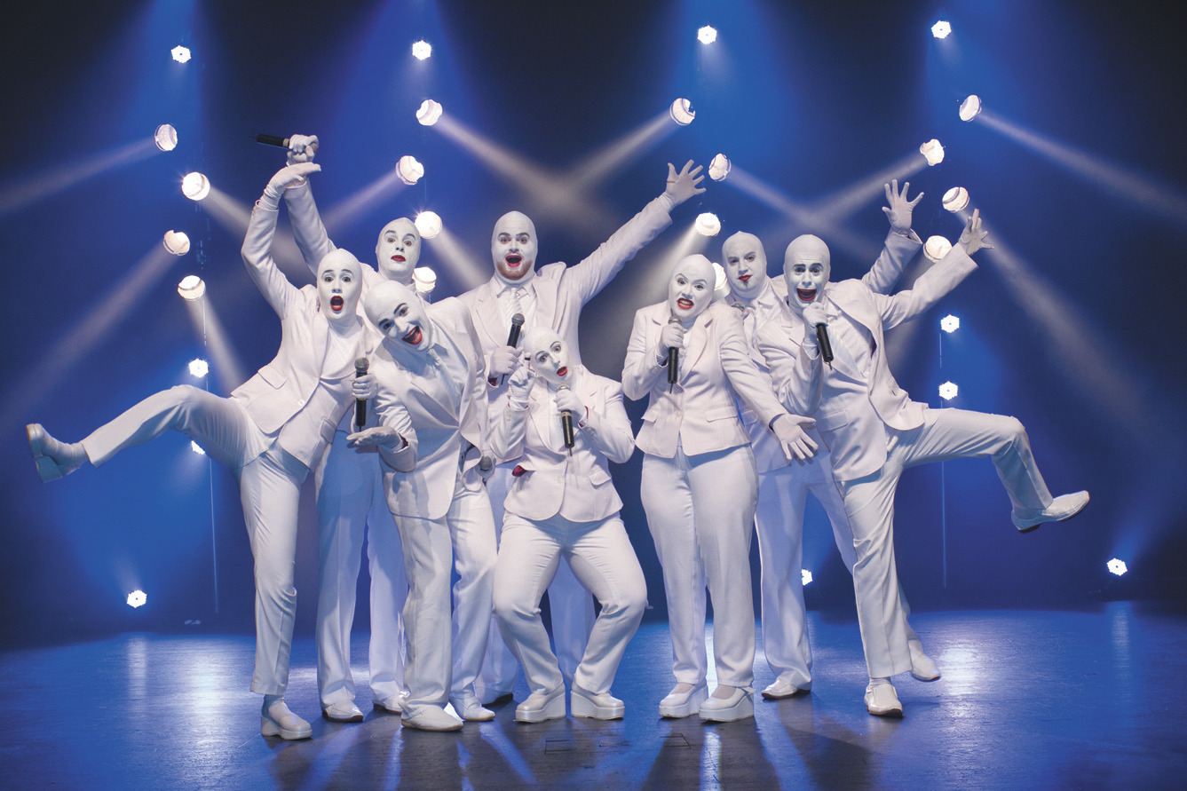 The strange sounds of the Voca People invade Strathmore