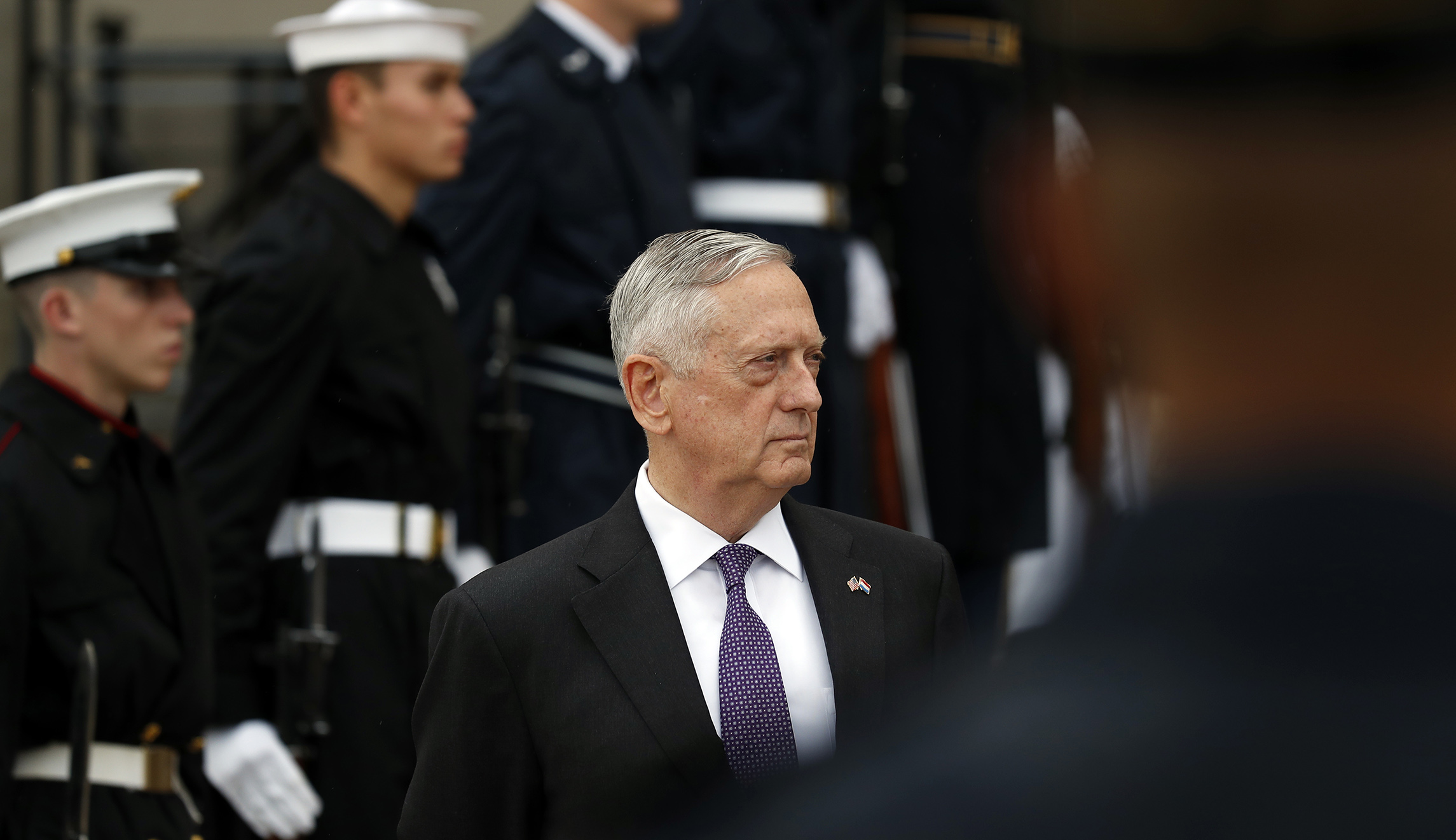 Jim Mattis: No ‘direct line’ between budget caps and military mishaps