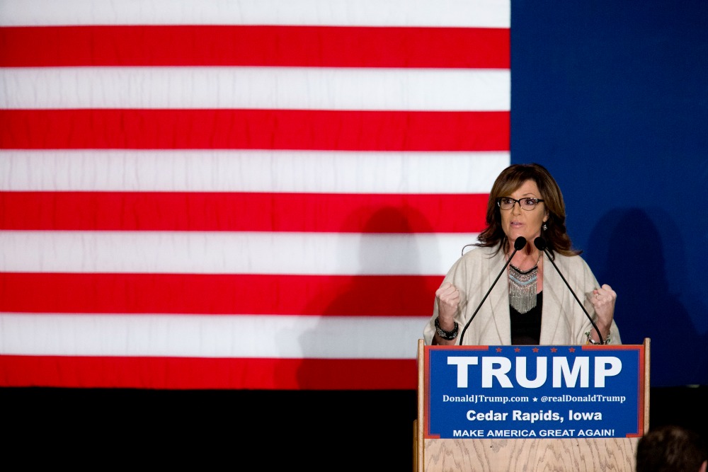 Palin blasts ‘typical politician’ Cruz for ‘dirty trick’