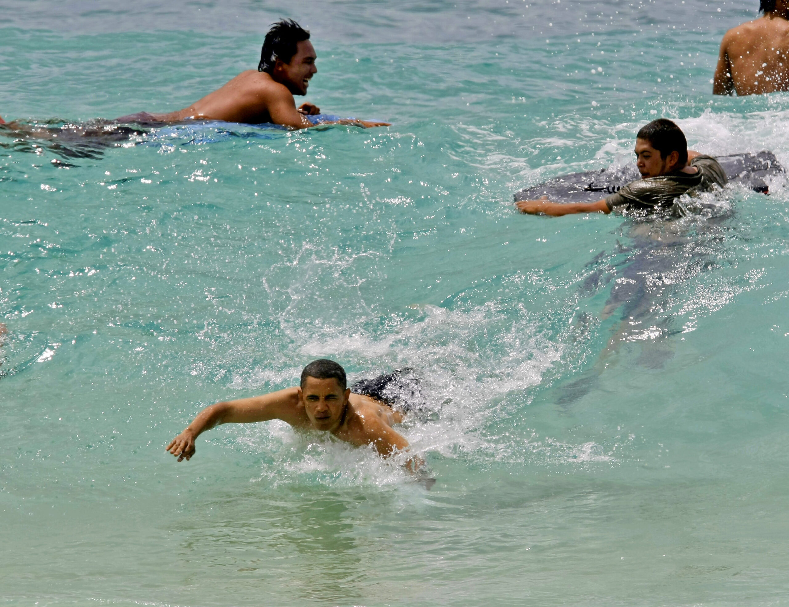 Hawaii locals: Sorry, Obama, no beach for you