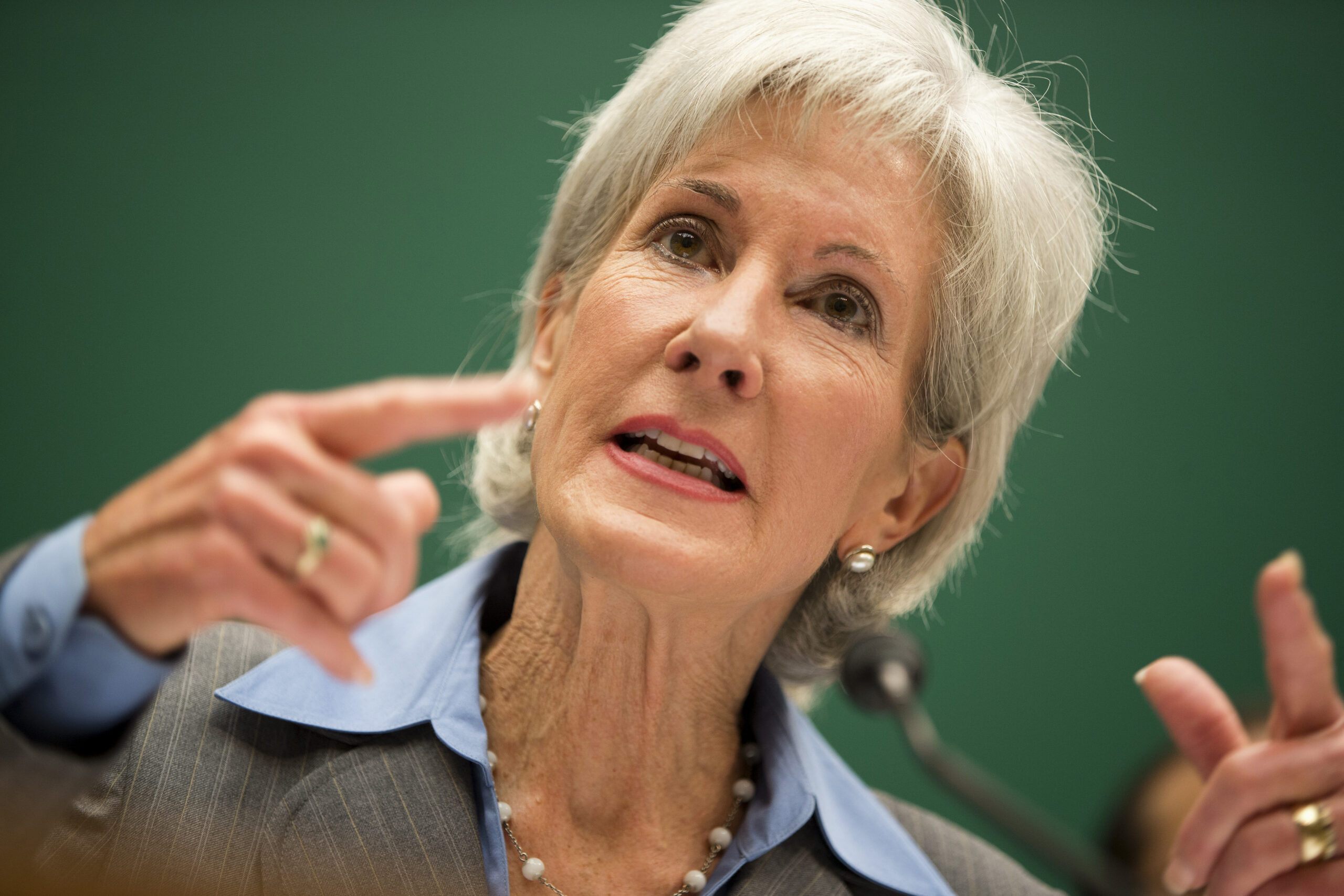 Pressed by Congress, an annoyed Kathleen Sebelius replies ‘Whatever’