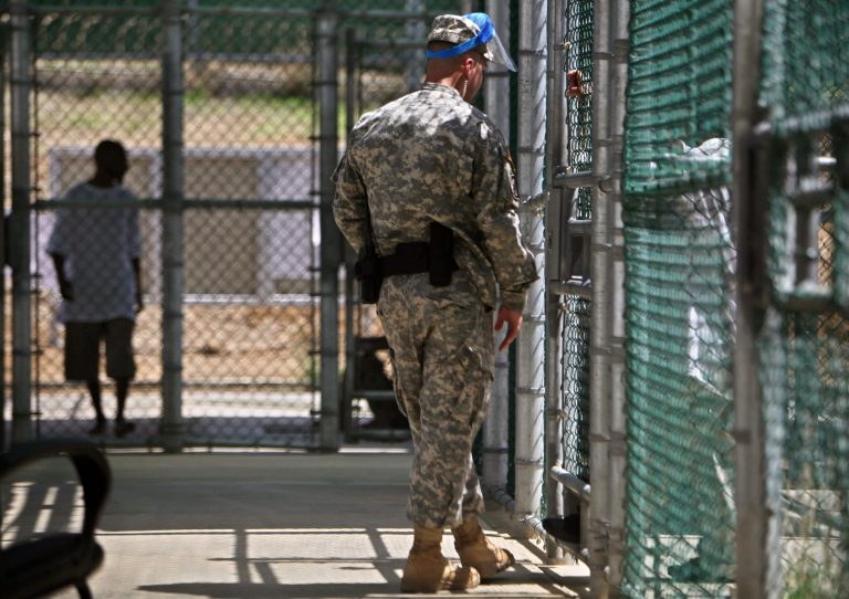 A Guantanamo Bay detainee has been transferred to Morocco, the Pentagon announced on Thursday. (AP Photo)