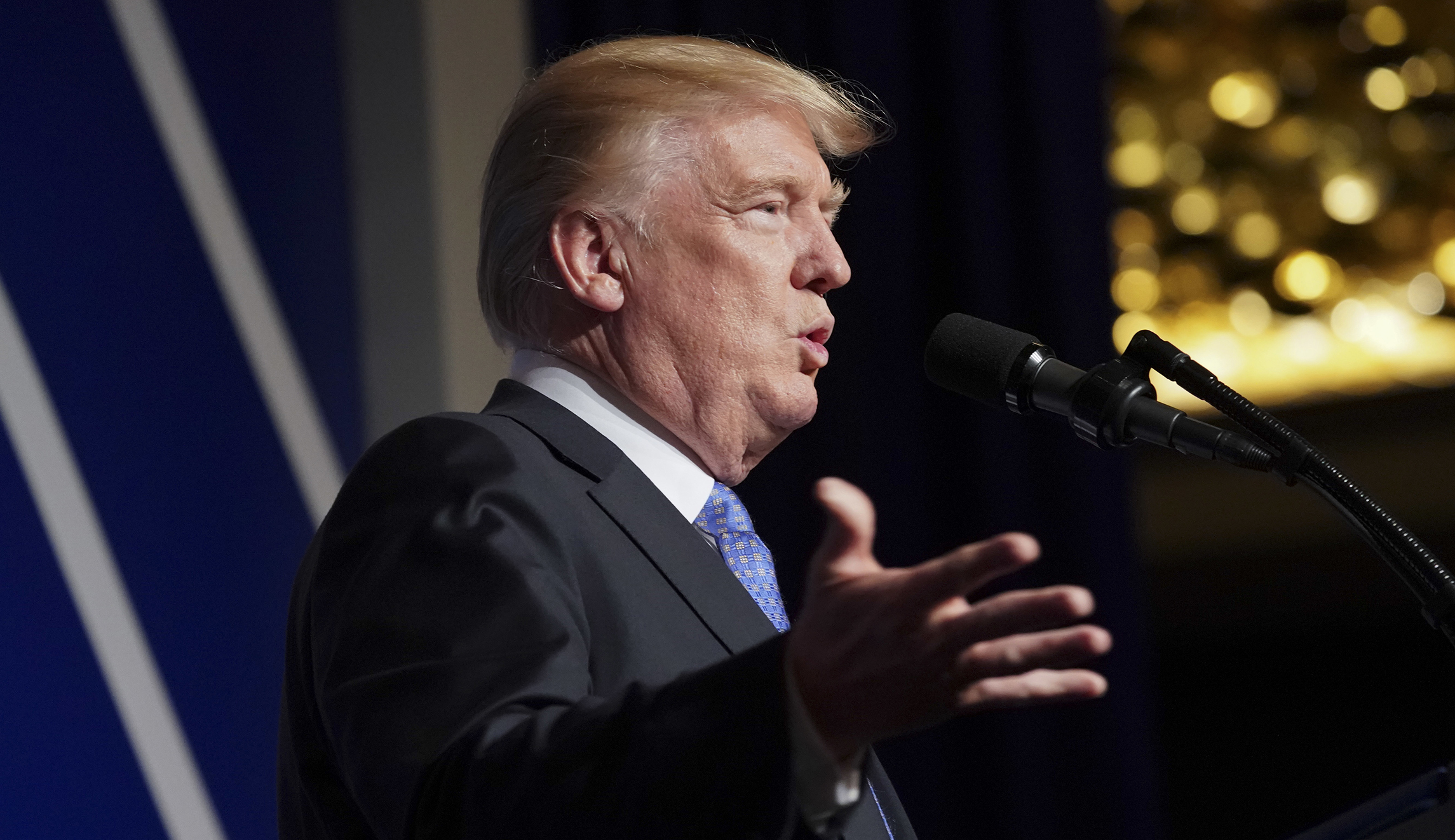Trump touts ‘historic’ hike in military spending while budget still mired in uncertainty