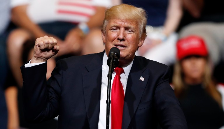 Senate leaders are planning a vote on the bill next week. (AP Photo/Charlie Neibergall)