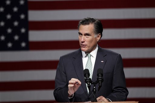 Romney: ‘I do not favor’ same-sex marriage