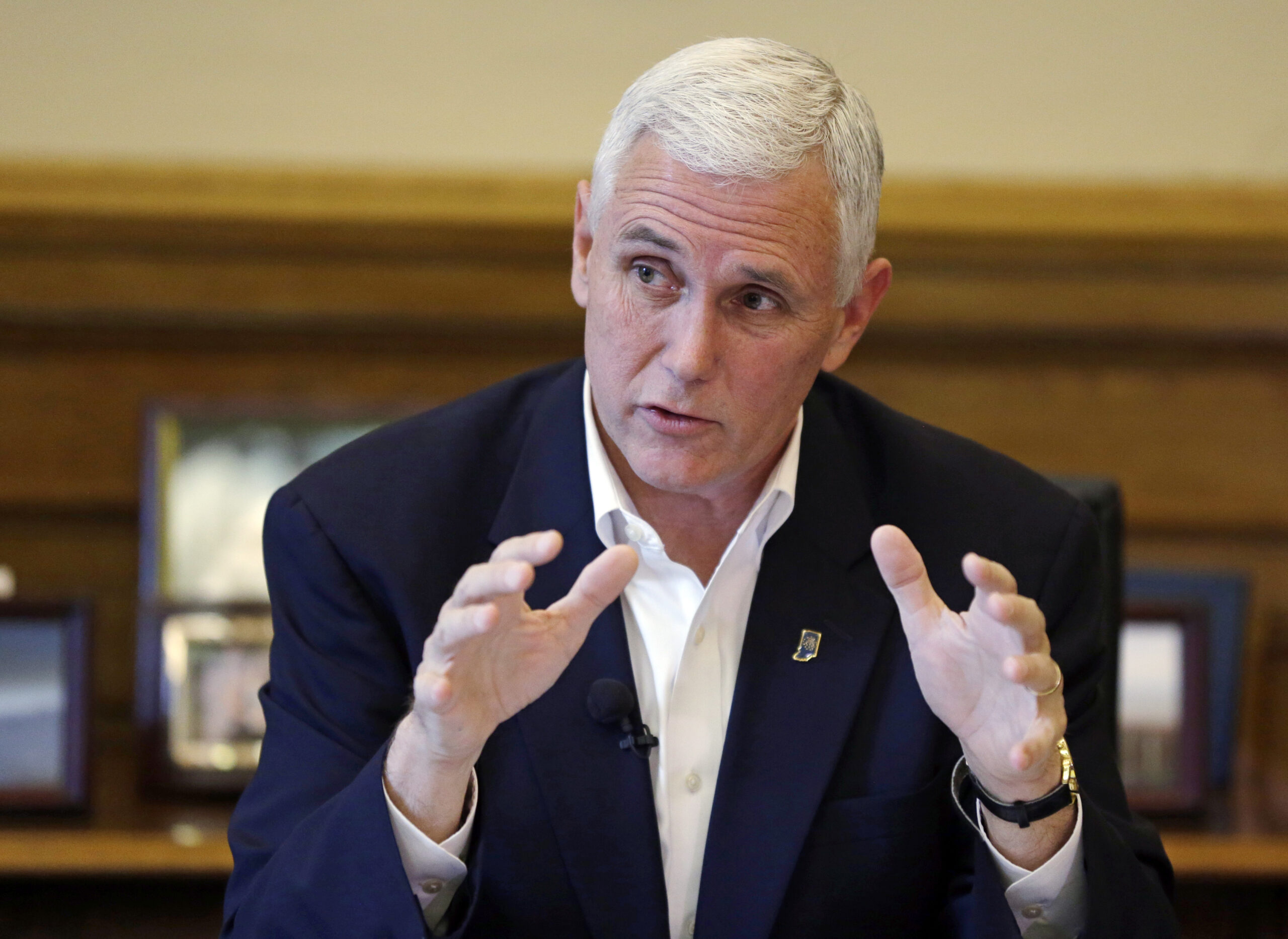 Mike Pence won’t run for president in 2016