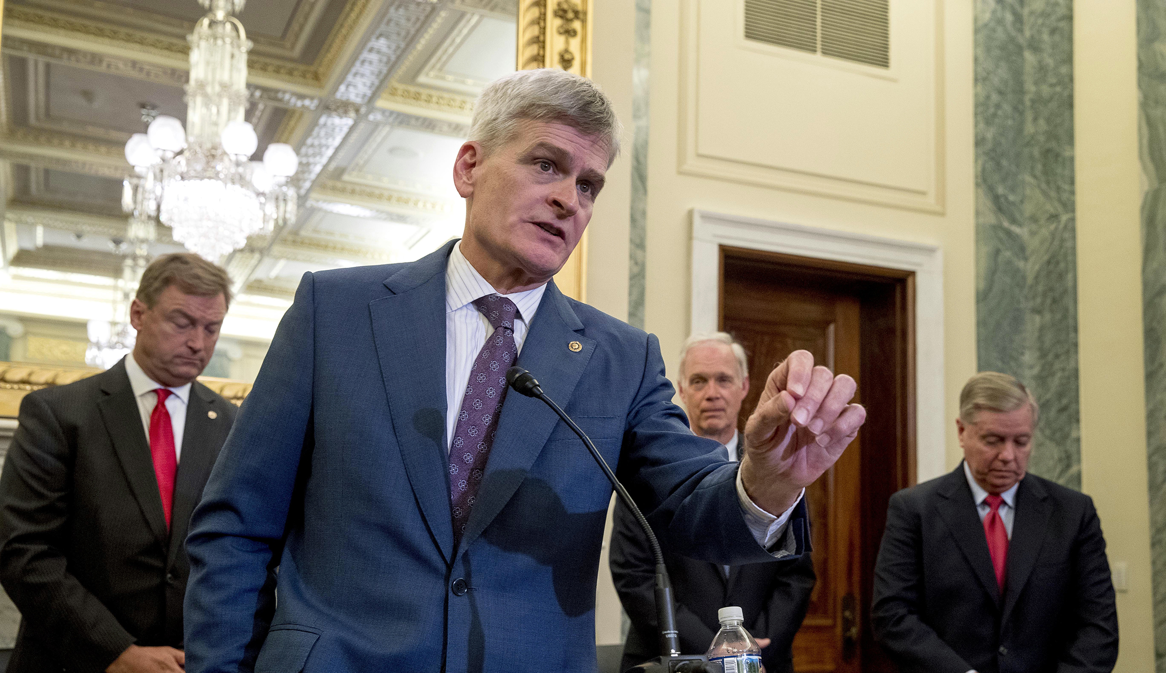 Bill Cassidy: Berniecare is ‘an indictment of the status quo’