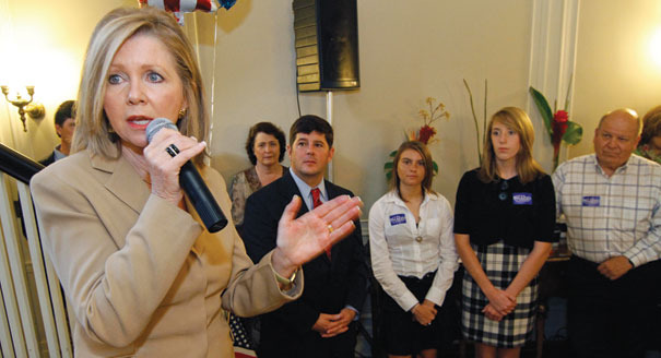 Rep. Marsha Blackburn offers bill to defund Planned Parenthood