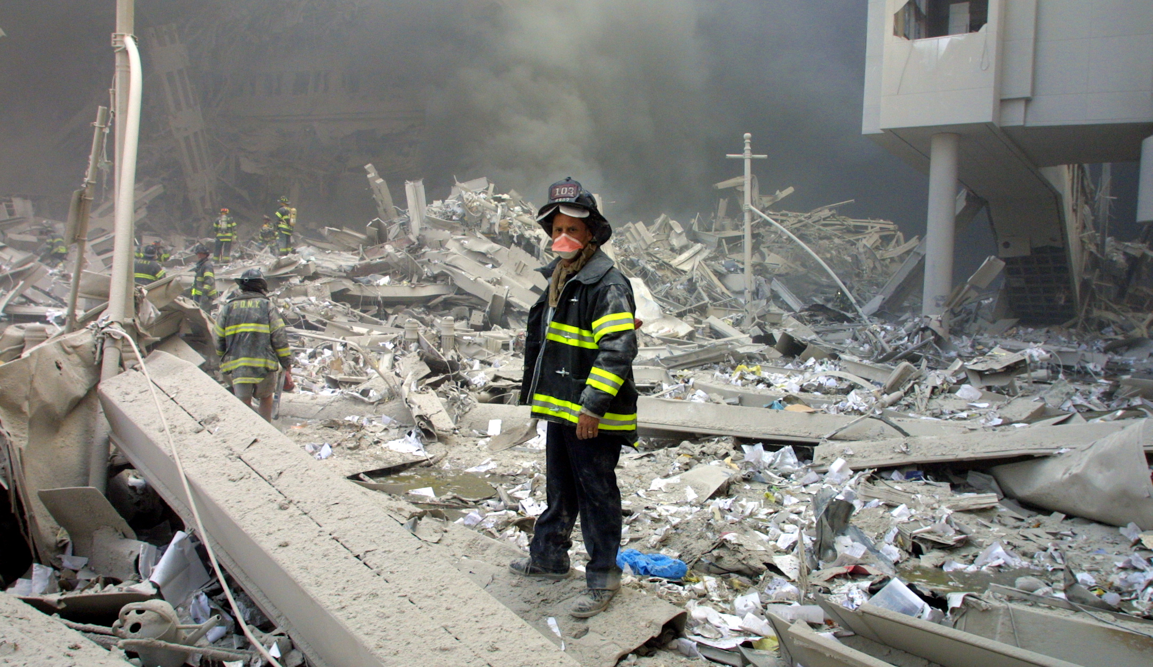 Welcome to the freshman class of 9/11